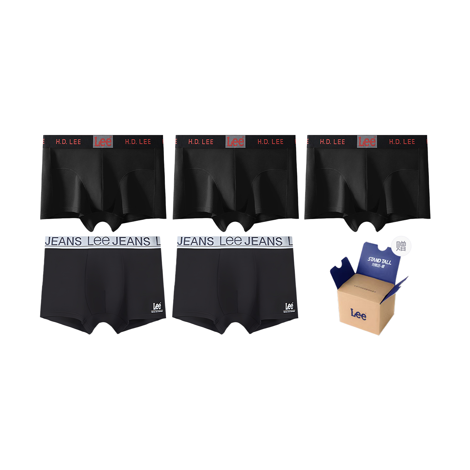 Lee Sunset 4.0 подарочные боксы нижнего белья для мужчин 5 шт
Lee Sunset 4.0 подарочные боксы нижнего белья для мужчин 5 шт