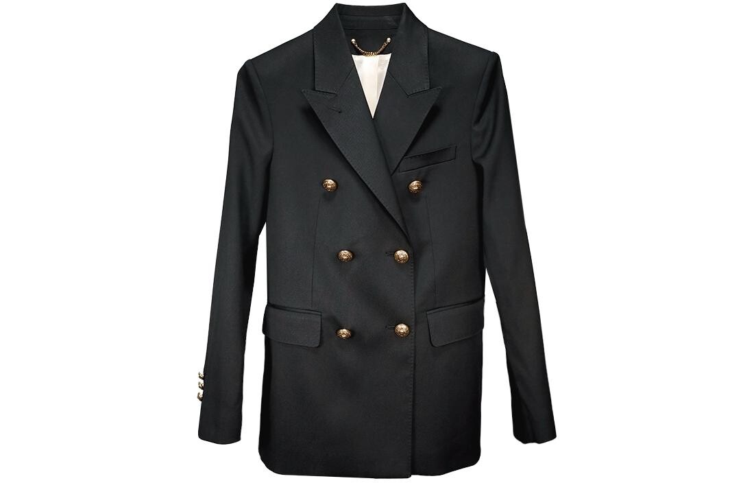 Деловой костюм женский черный Golden Goose
Деловой костюм женский черный Golden Goose