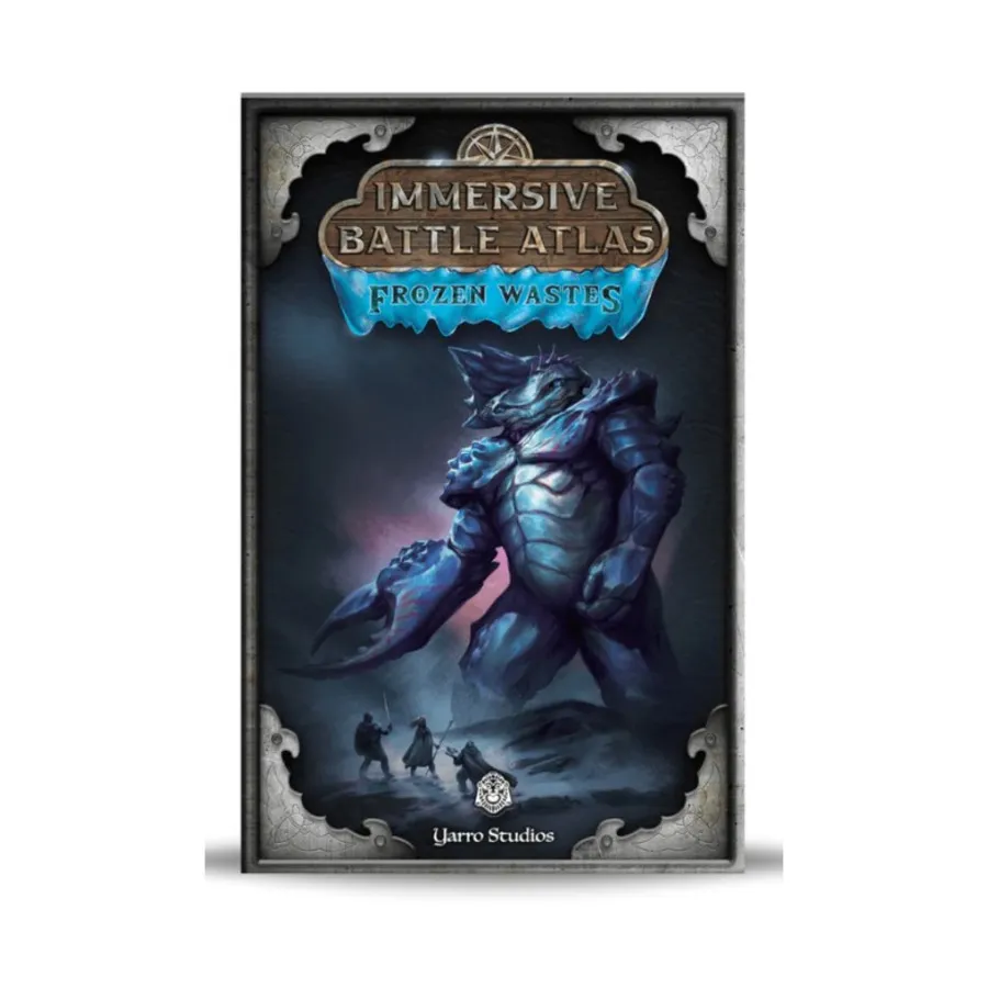 Бокс-сет Frozen Wastes, Immersive Battle Maps
Бокс-сет Frozen Wastes, Immersive Battle Maps