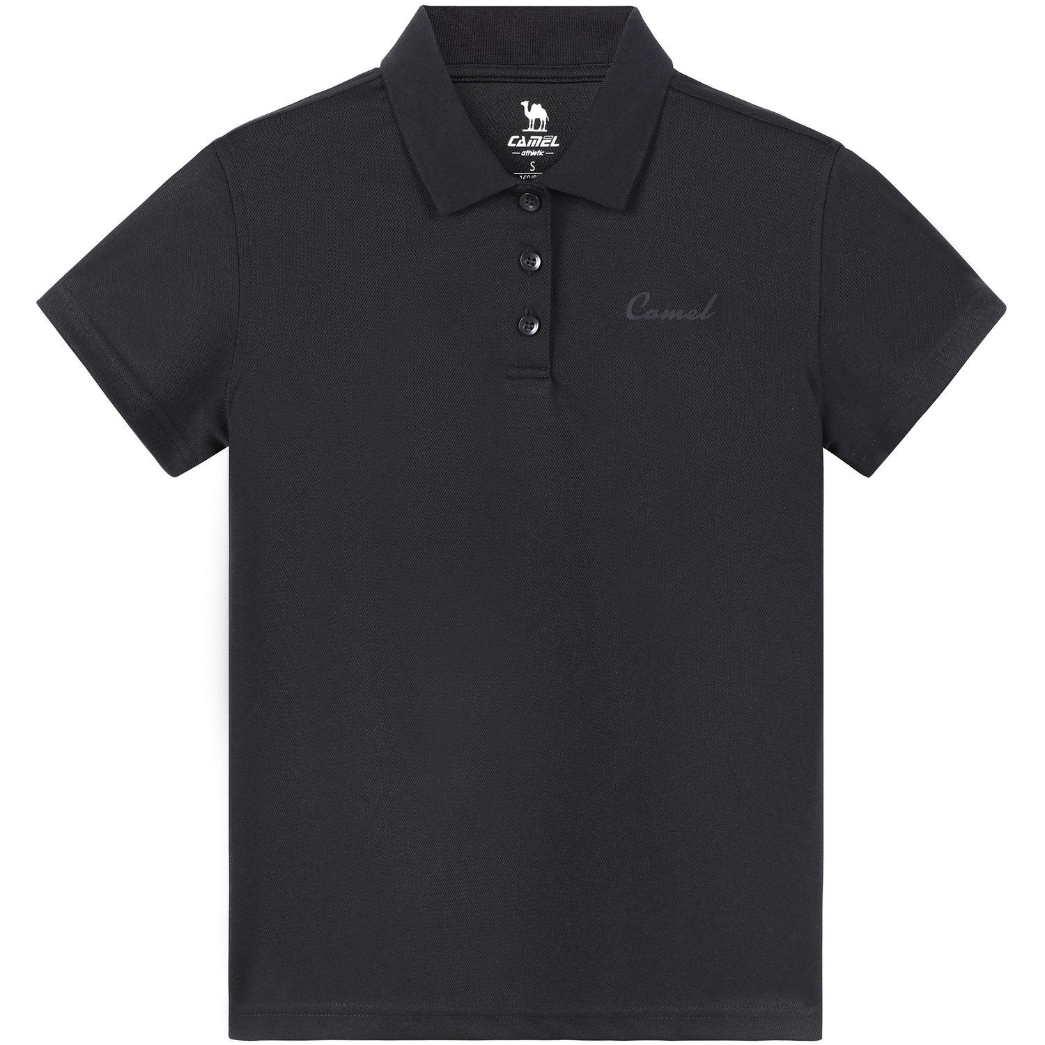 Женская поло CAMEL, черный
Женская поло CAMEL, черный