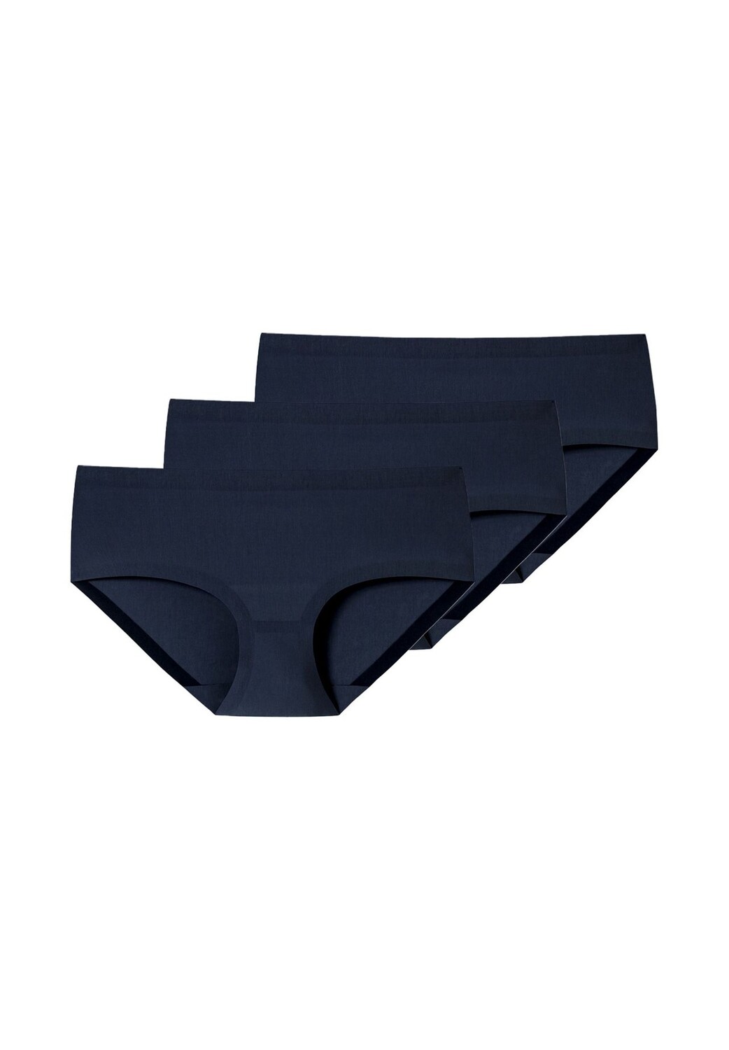 Набор трусиков из 3 невидимых хлопковых трусиков SCHIESSER, цвет Nachtblau 
Набор трусиков из 3 невидимых хлопковых трусиков SCHIESSER, цвет Nachtblau