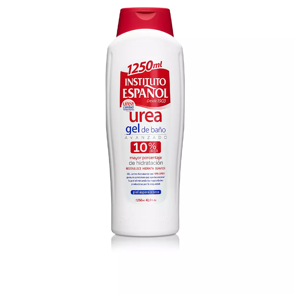 Гель для душа Urea gel de baño avanzado Instituto Español, 1250 мл.
Гель для душа Urea gel de baño avanzado Instituto Español, 1250 мл.
