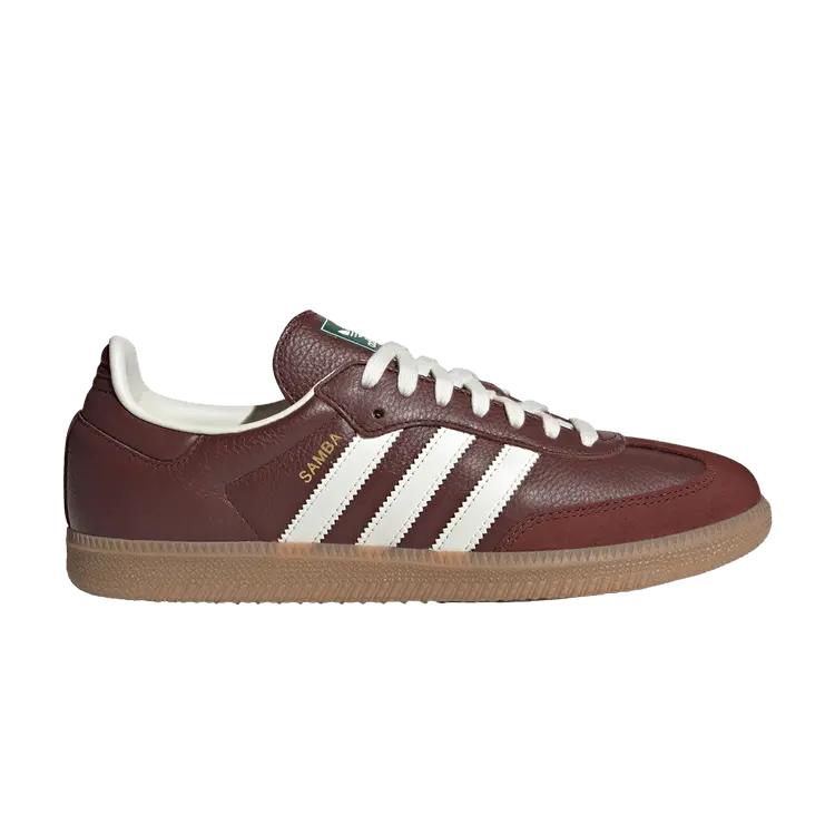 Кроссовки Adidas Samba OG 'Fox Brown Off White Gum'
Кроссовки Adidas Samba OG 'Fox Brown Off White Gum'