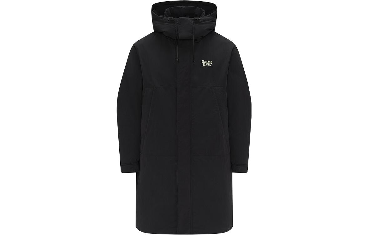 Пуховик унисекс черный Reebok
Пуховик унисекс черный Reebok