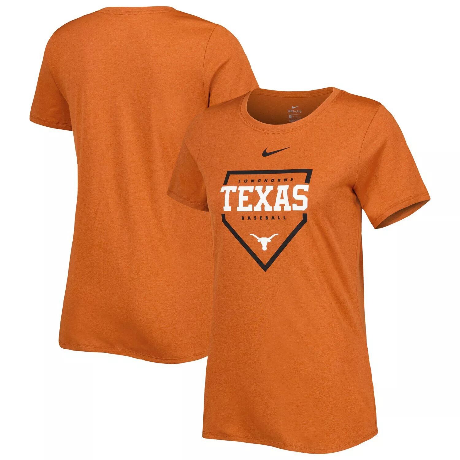 Мужская футболка Nike Texas Orange Texas Longhorns Baseball Home Plate Performance Nike
Мужская футболка Nike Texas Orange Texas Longhorns Baseball Home Plate Performance Nike