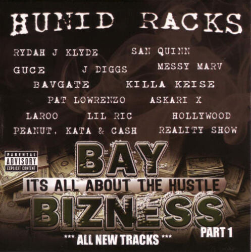 CD диск Hunid Racks Bay Bizness / Various: Hunid Racks Bay Bizness
CD диск Hunid Racks Bay Bizness / Various: Hunid Racks Bay Bizness