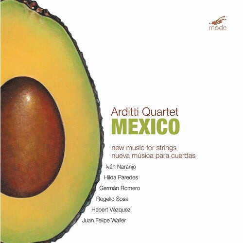 CD диск Arditti Quartet / Waller / Vazquez / Romero / Sosa: Mexico: New Music for Strings
CD диск Arditti Quartet / Waller / Vazquez / Romero / Sosa: Mexico: New Music for Strings