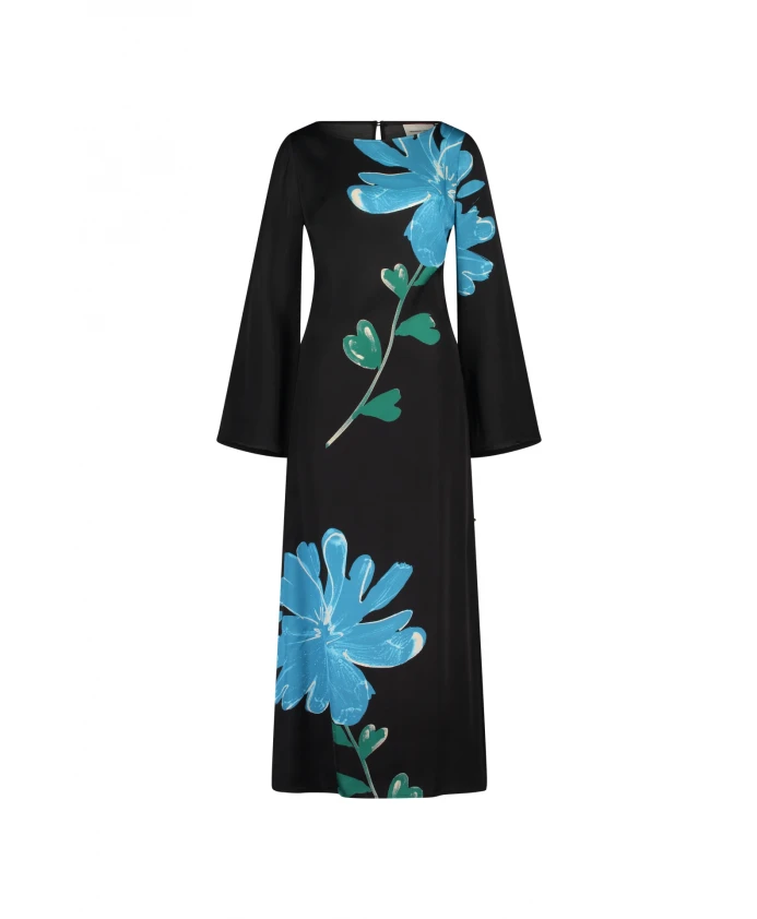 Платье миди с цветочным принтом Fabienne Chapot, черный
Платье миди с цветочным принтом Fabienne Chapot, черный