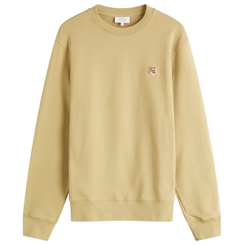 Свитшот обычный с нашивкой в виде лисы Maison Kitsune Maison Kitsuné, цвет canvas
Свитшот обычный с нашивкой в виде лисы Maison Kitsune Maison Kitsuné, цвет canvas