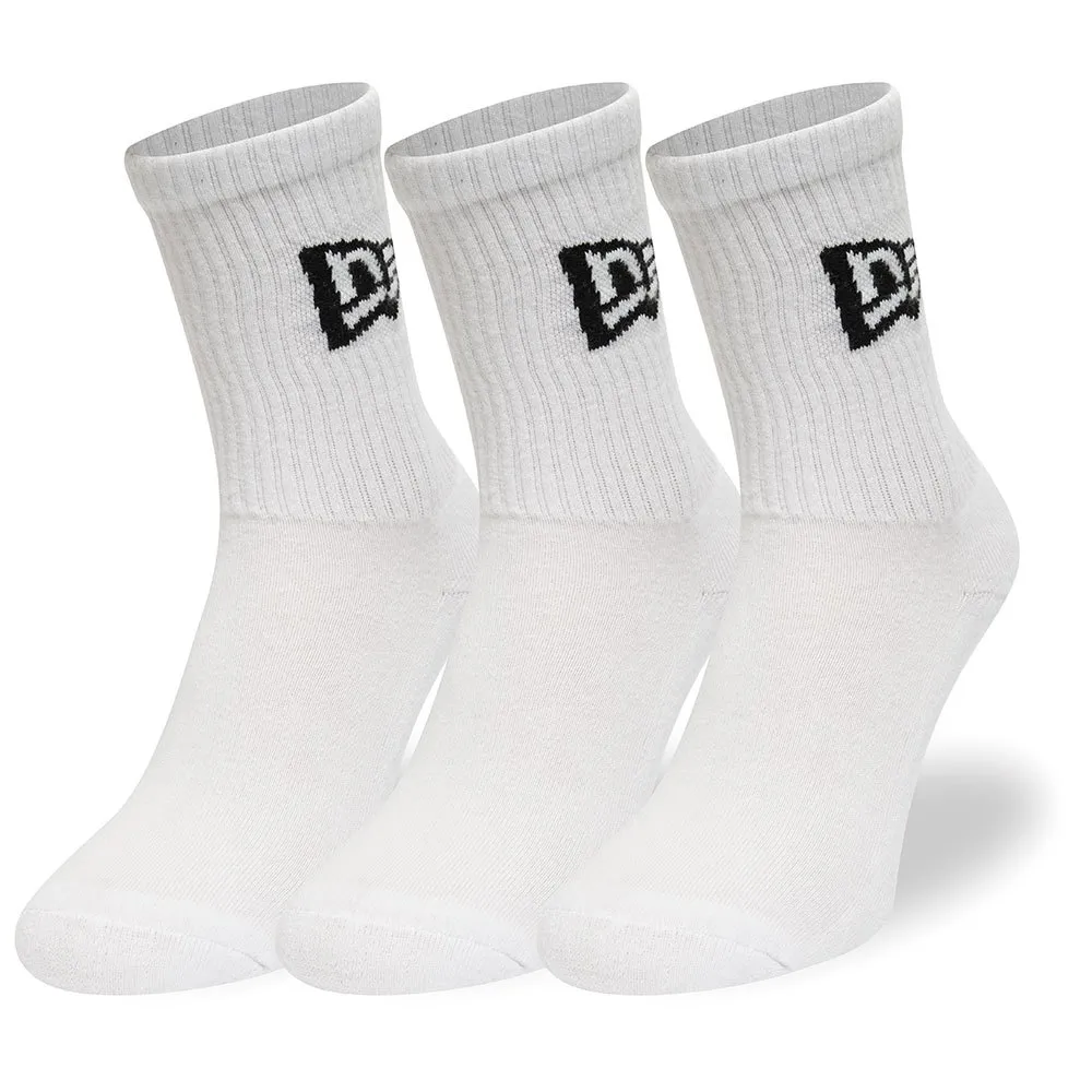 Носки 3 шт New Era Flag Crew crew, белый
Носки 3 шт New Era Flag Crew crew, белый