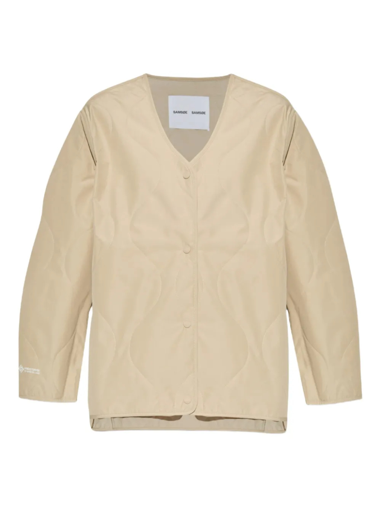 Стеганая куртка SAMSOE SAMSOE, нейтральный 
Стеганая куртка SAMSOE SAMSOE, нейтральный