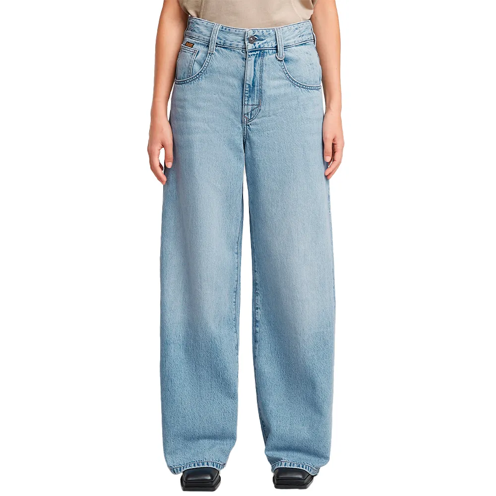 Джинсы G-Star Skater High Loose, синий
Джинсы G-Star Skater High Loose, синий