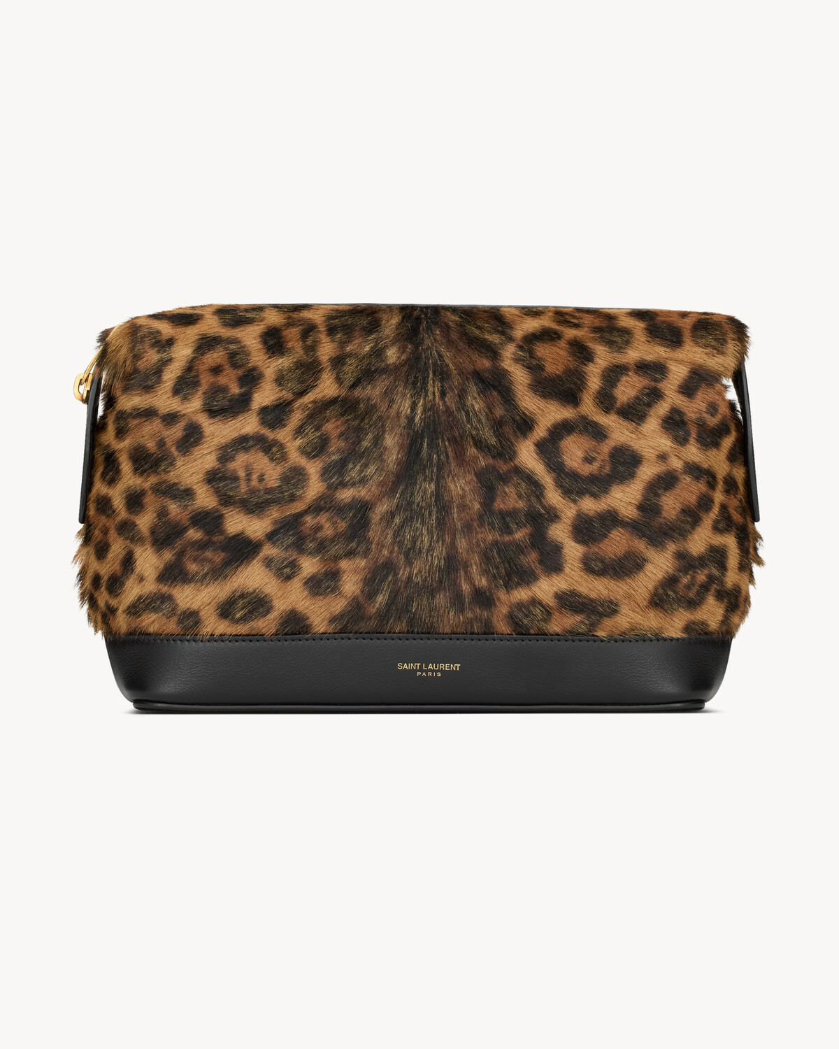 Маленький клатч SAINT LAURENT PARIS из пони-кожи, коричневый
Маленький клатч SAINT LAURENT PARIS из пони-кожи, коричневый
