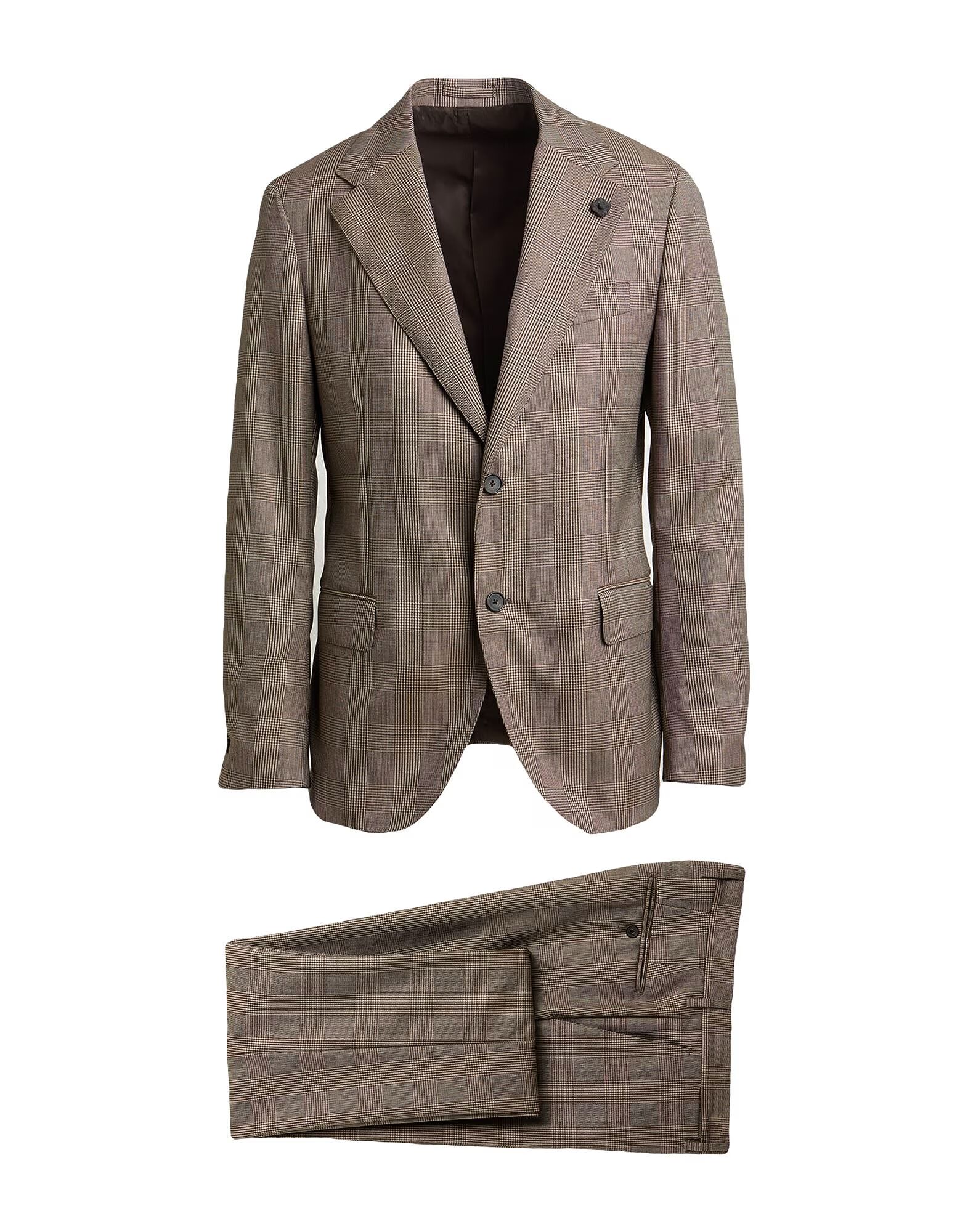 Костюм Lardini, коричневый
Костюм Lardini, коричневый