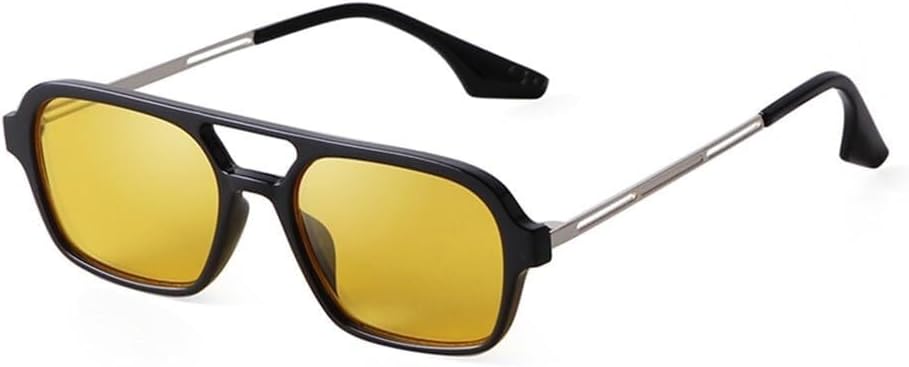 Женские солнцезащитные очки с двойной перемычкой, защитой от УФ-излучения UV400, металлическим корпусом, для занятий спортом на открытом воздухе, бега и езды Generic, C3
Женские солнцезащитные очки с двойной перемычкой, защитой от УФ-излучения UV400, металлическим корпусом, для занятий спортом на открытом воздухе, бега и езды Generic, C3