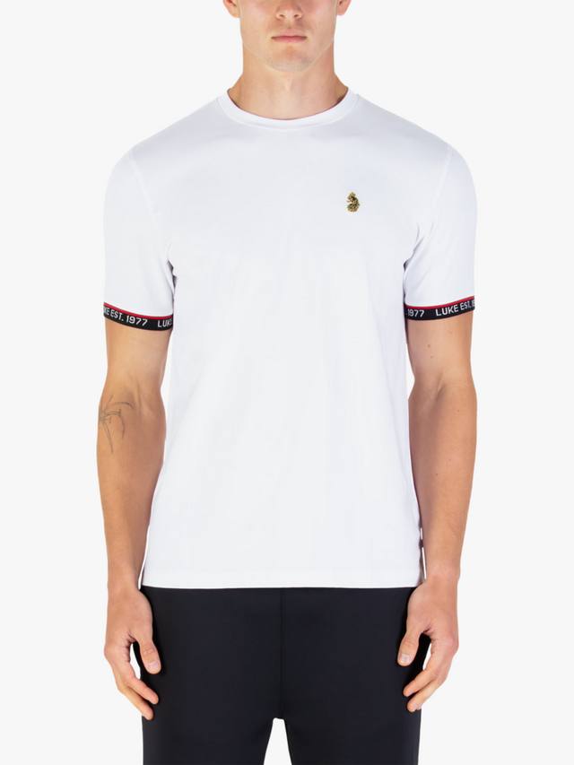 Футболка с коротким рукавом Regular Fit из смесового хлопка San Diego LUKE 1977, White
Футболка с коротким рукавом Regular Fit из смесового хлопка San Diego LUKE 1977, White