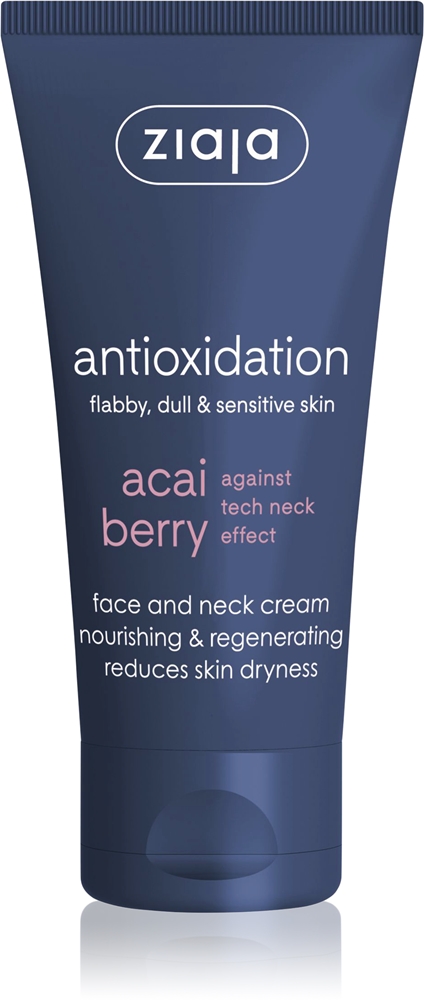 Питательный восстанавливающий крем с ягодами асаи для лица и шеи Ziaja, 50 мл
Питательный восстанавливающий крем с ягодами асаи для лица и шеи Ziaja, 50 мл