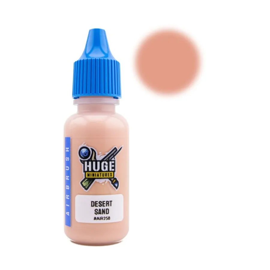 Пустынный песок, Airbrush Paints (Huge Miniatures)
Пустынный песок, Airbrush Paints (Huge Miniatures)