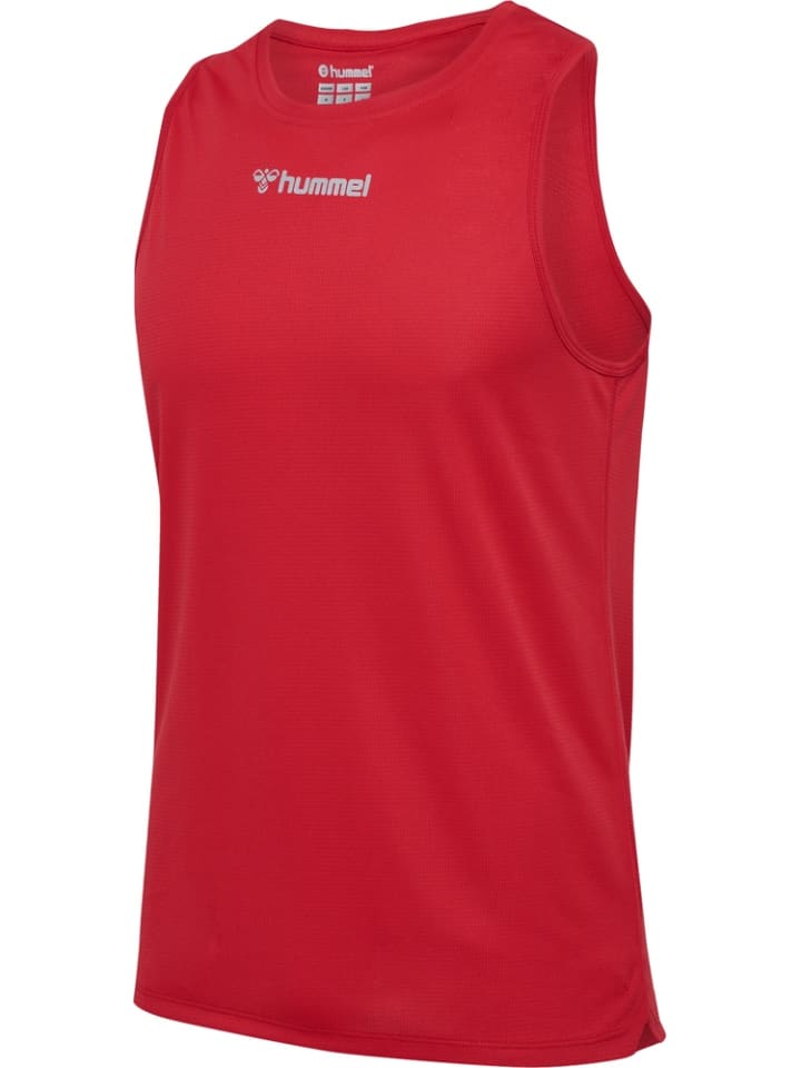 Футболка Hmlrun Singlet S/L красного цвета Hummel
Футболка Hmlrun Singlet S/L красного цвета Hummel