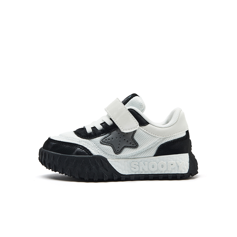 Нескользящая противоскользящая детская обувь для повседневной носки SNOOPY, белый/черный
Нескользящая противоскользящая детская обувь для повседневной носки SNOOPY, белый/черный
