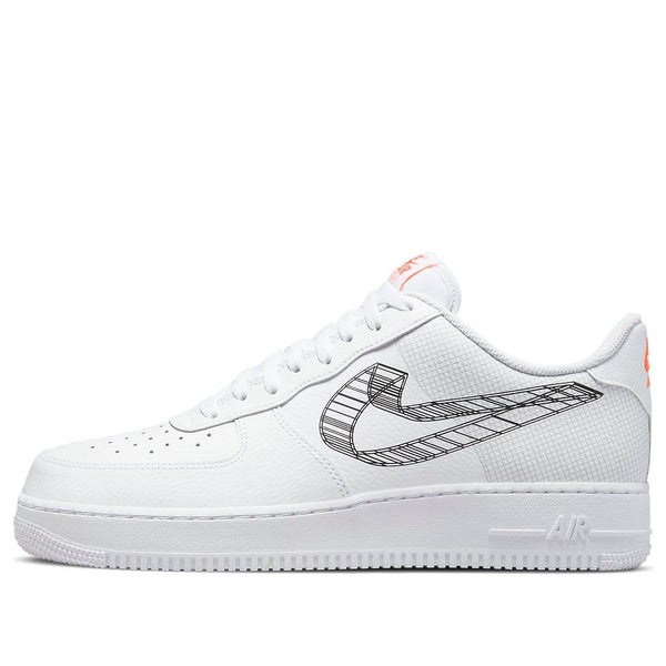 Кроссовки air force 1 '07 '3d swoosh' Nike, белый
Кроссовки air force 1 '07 '3d swoosh' Nike, белый