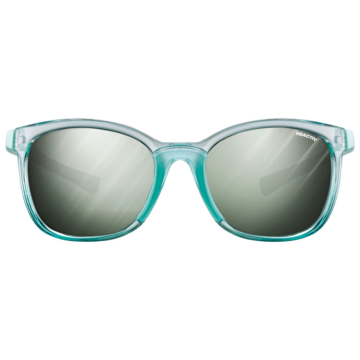 Солнцезащитные очки Julbo Spark Reactiv S1 3 Glare Control (VLT 9 20%), цвет Light Blue Transparent
Солнцезащитные очки Julbo Spark Reactiv S1 3 Glare Control (VLT 9 20%), цвет Light Blue Transparent