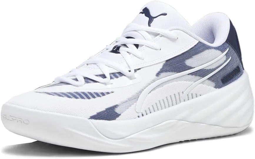 Мужские баскетбольные кроссовки PUMA All Pro Nitro - белые, белый/синий
Мужские баскетбольные кроссовки PUMA All Pro Nitro - белые, белый/синий