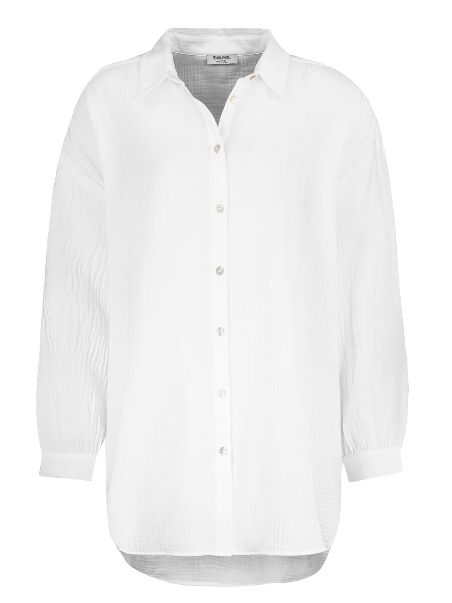 Блуза Sublevel, белый
Блуза Sublevel, белый