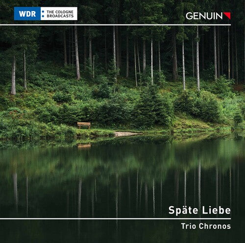 CD диск Brahms / Trio Chronos / Langenbuch: Spate Liebe
CD диск Brahms / Trio Chronos / Langenbuch: Spate Liebe