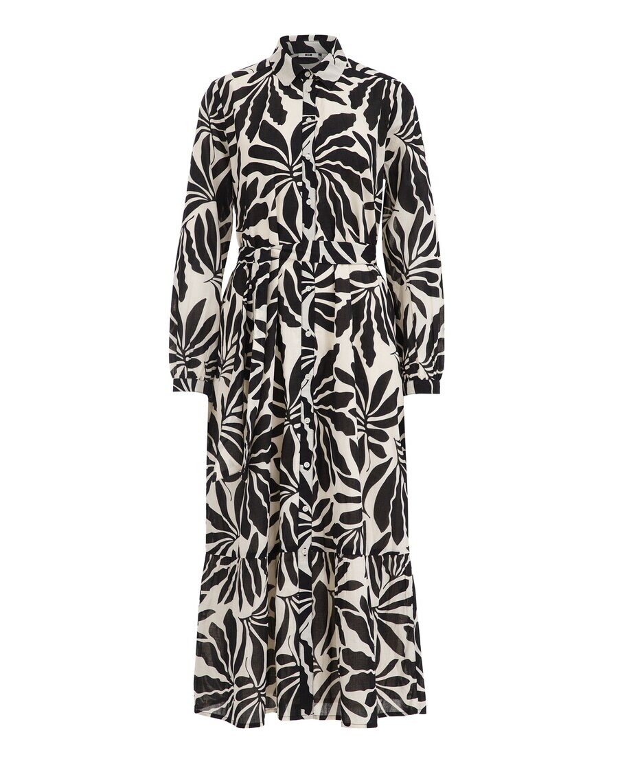 Платье-рубашка We Fashion, черный
Платье-рубашка We Fashion, черный