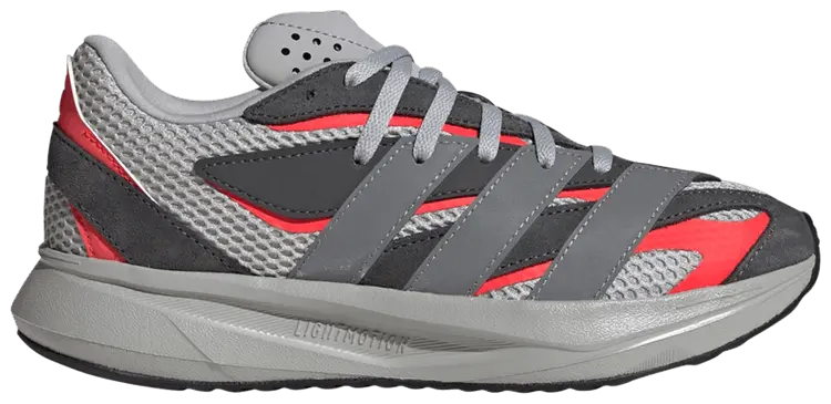 Кроссовки adidas Lightblaze J 'Grey Lucid Red', серый
Кроссовки adidas Lightblaze J 'Grey Lucid Red', серый