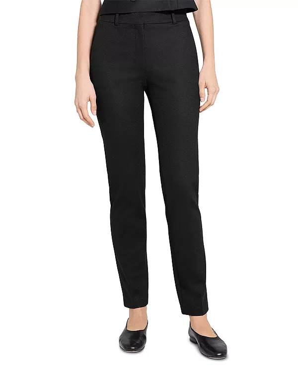Узкие брюки Theory, черный
Узкие брюки Theory, черный