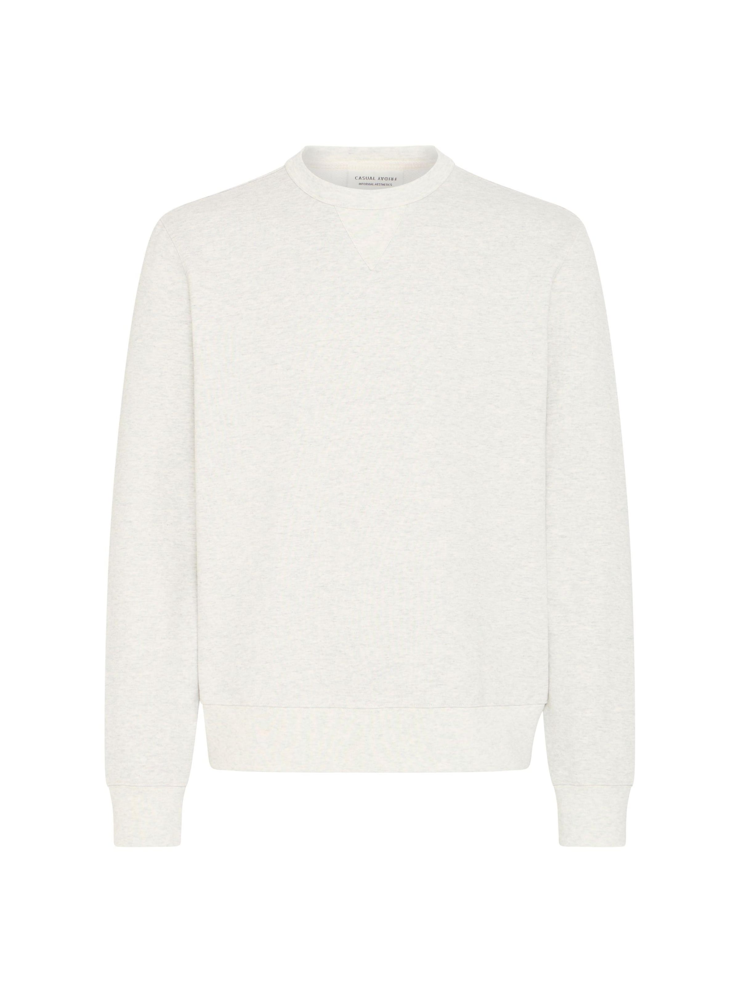 Casual Friday Свитер 'CFPersson' в сером цвете
Casual Friday Свитер 'CFPersson' в сером цвете