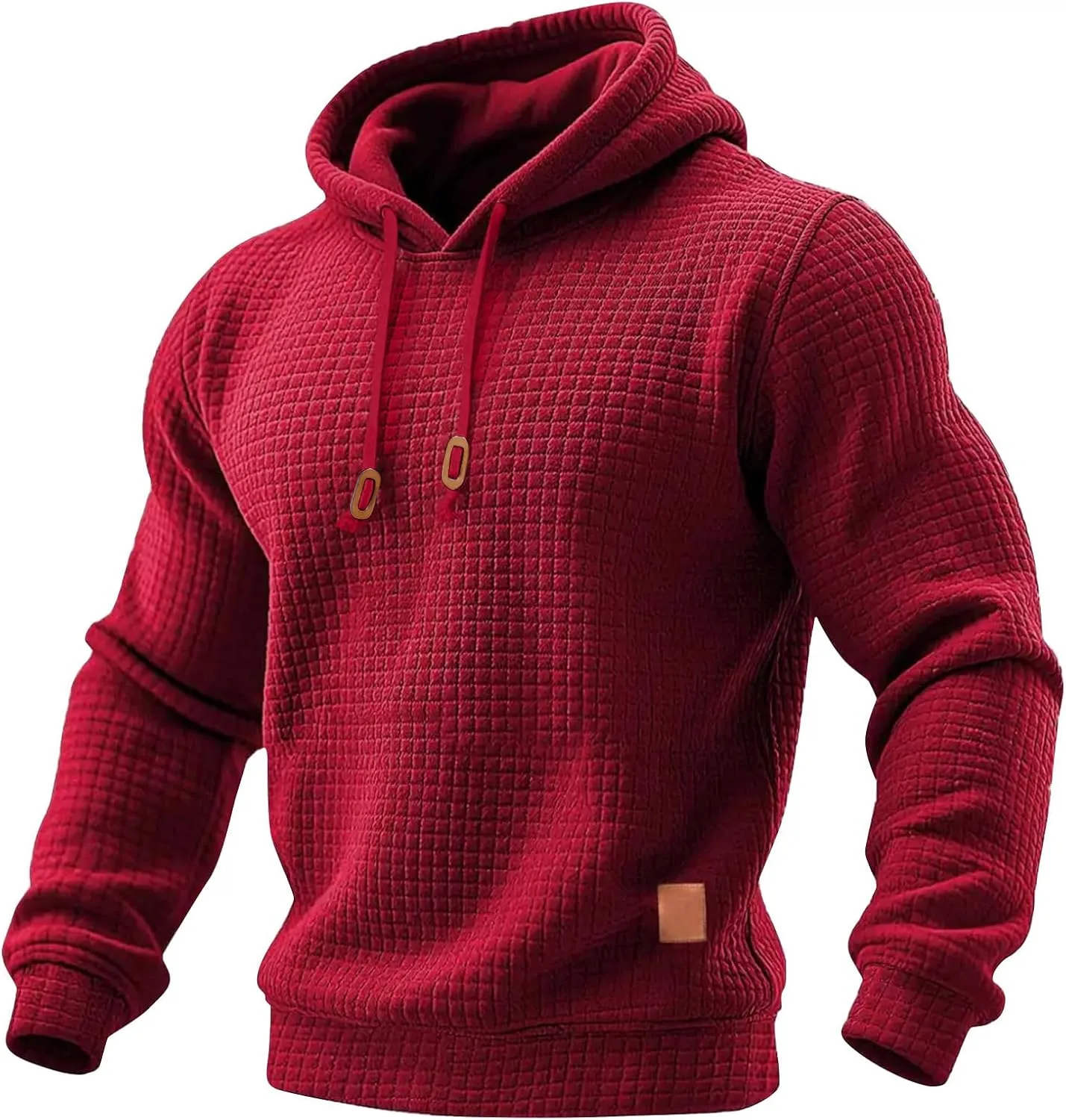 Толстовка с капюшоном для мужчин Waffle, Oversized, Plus Size
Толстовка с капюшоном для мужчин Waffle, Oversized, Plus Size