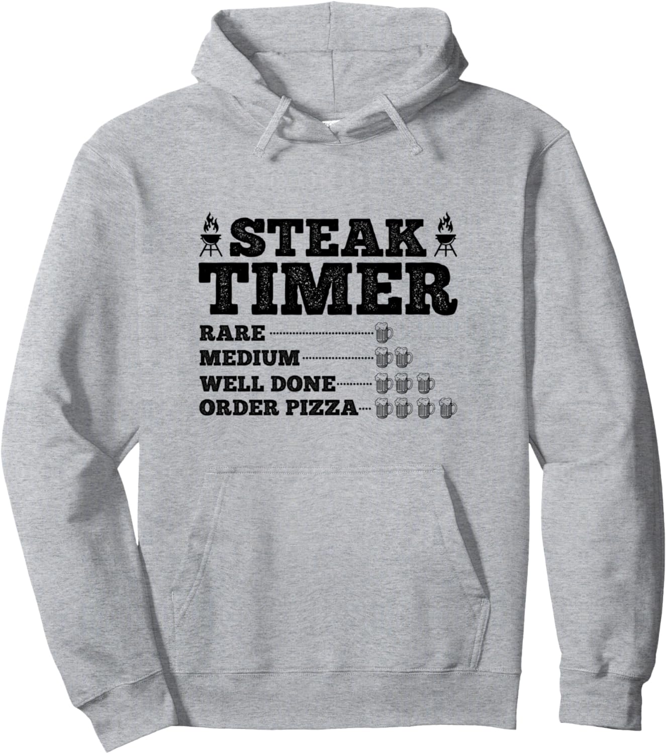 Забавная толстовка с рисунком гриля для барбекю «Таймер для стейка» - средняя прожарка, полная прожарка Cook Chef & Beer Lover Bbq Grill Chef Cook, серый
Забавная толстовка с рисунком гриля для барбекю «Таймер для стейка» - средняя прожарка, полная прожарка Cook Chef & Beer Lover Bbq Grill Chef Cook, серый