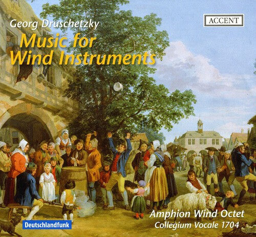 CD диск Druschetzky / Amphion Wind Octet: Music for Wind Instruments
CD диск Druschetzky / Amphion Wind Octet: Music for Wind Instruments