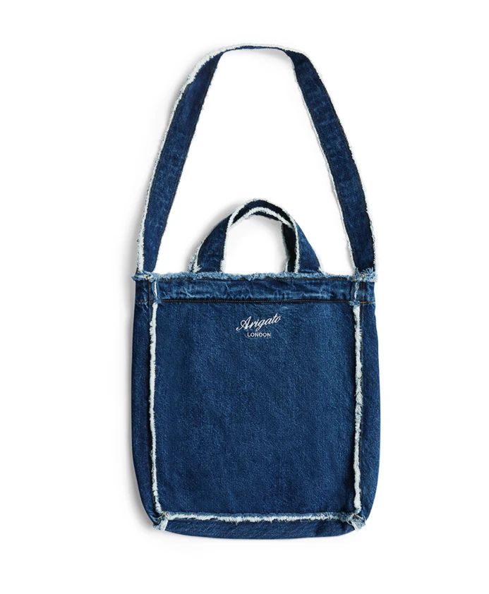 Дюна потерла джинсовую сумку Axel Arigato, синий
Дюна потерла джинсовую сумку Axel Arigato, синий