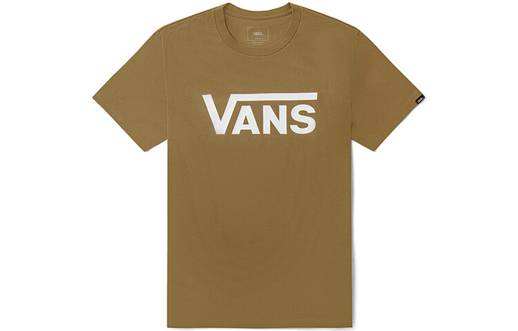 Футболка унисекс хаки Vans, желтый
Футболка унисекс хаки Vans, желтый