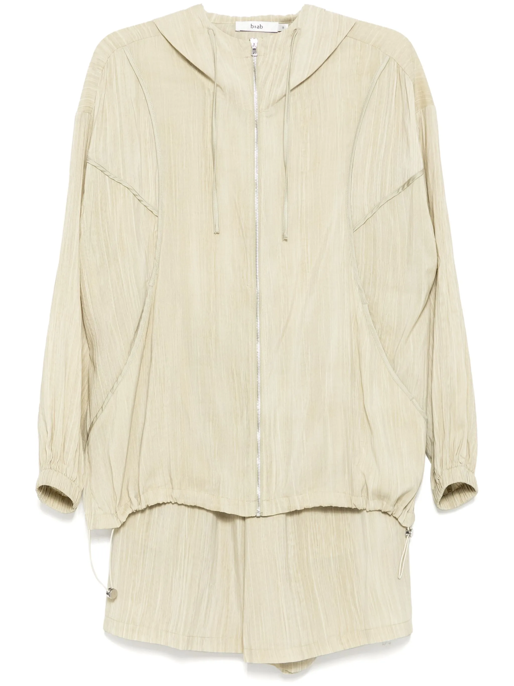 Комплект из спортивной куртки и шортов B+Ab, зеленый
Комплект из спортивной куртки и шортов B+Ab, зеленый