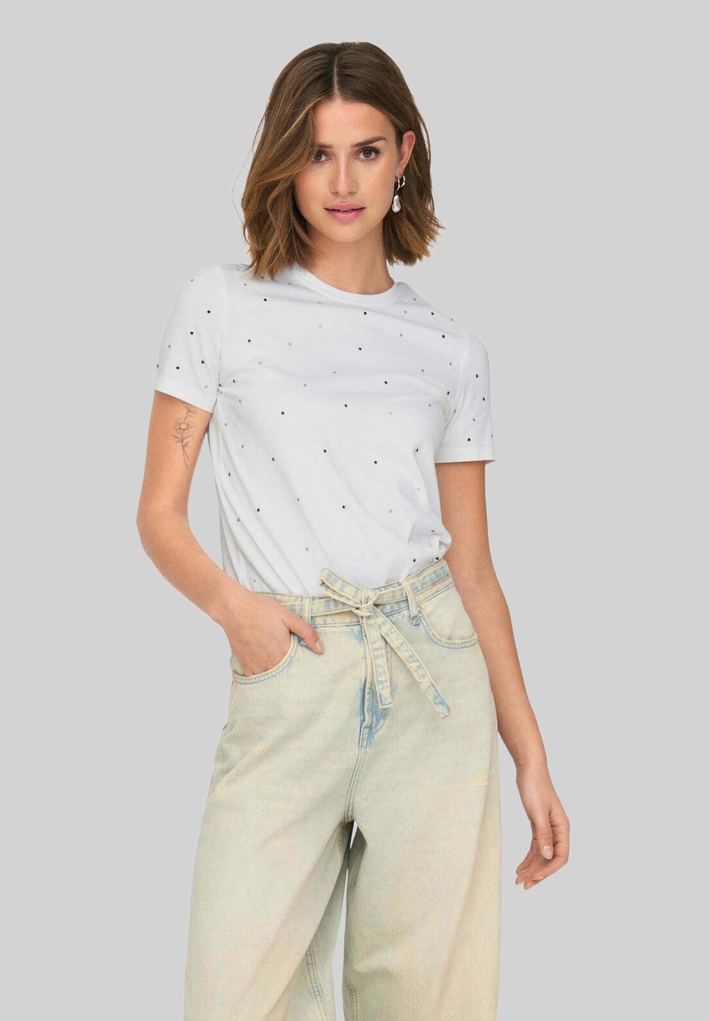 Футболка с принтом ONLY, белый
Футболка с принтом ONLY, белый