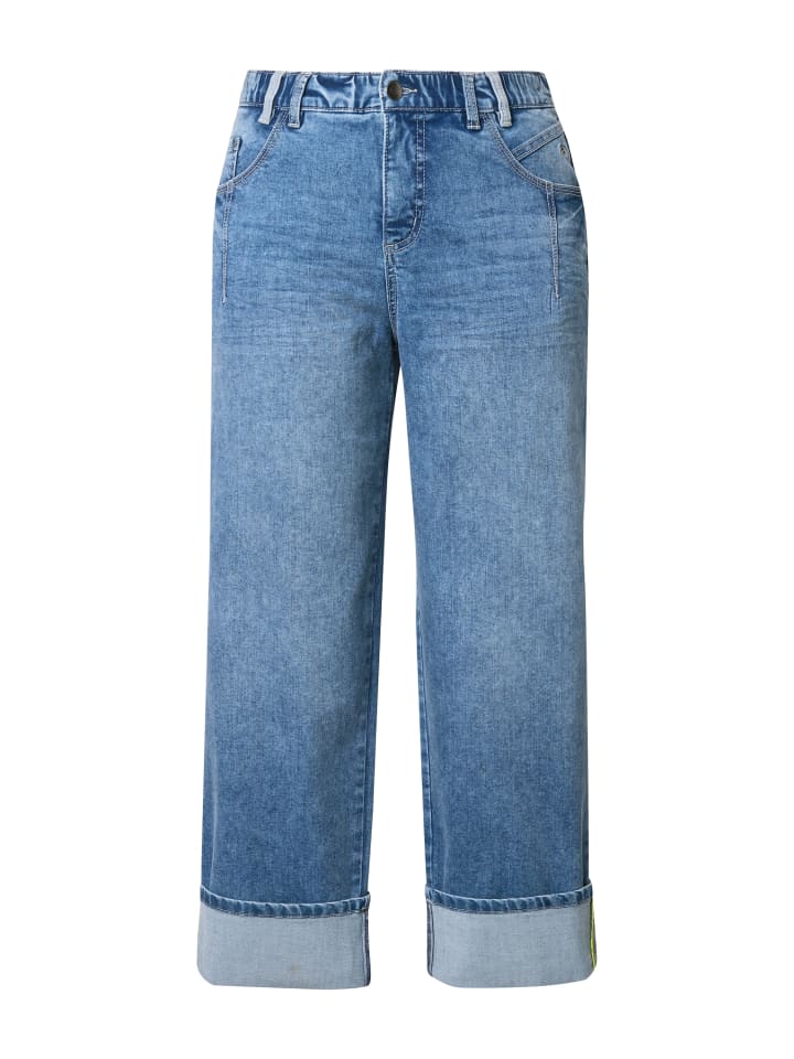 Джинсы из синего денима LAURASØN
Джинсы из синего денима LAURASØN