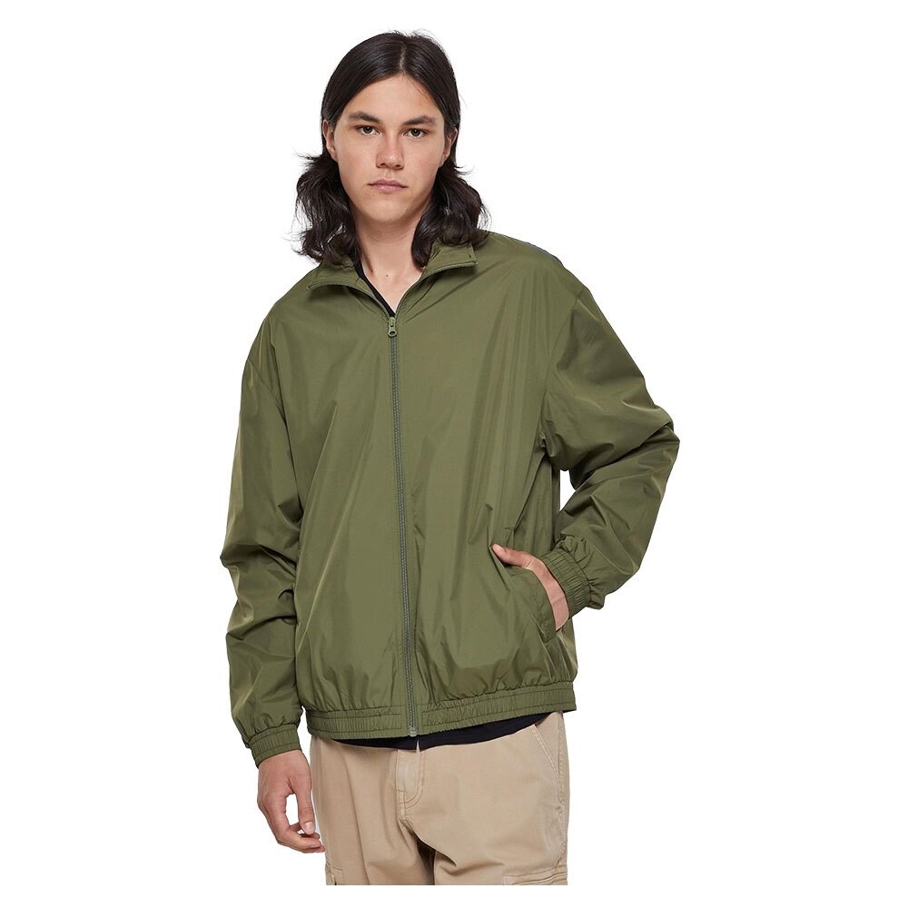 Куртка Urban Classics Track, зеленый
Куртка Urban Classics Track, зеленый