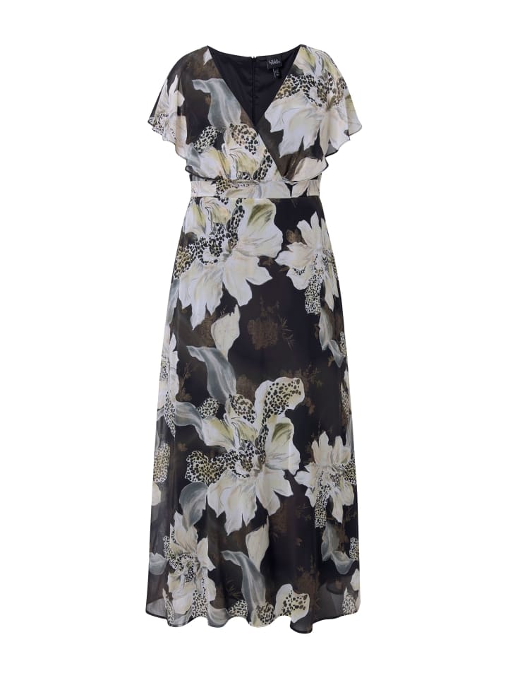 Длинное платье Ulla Popken, черный
Длинное платье Ulla Popken, черный