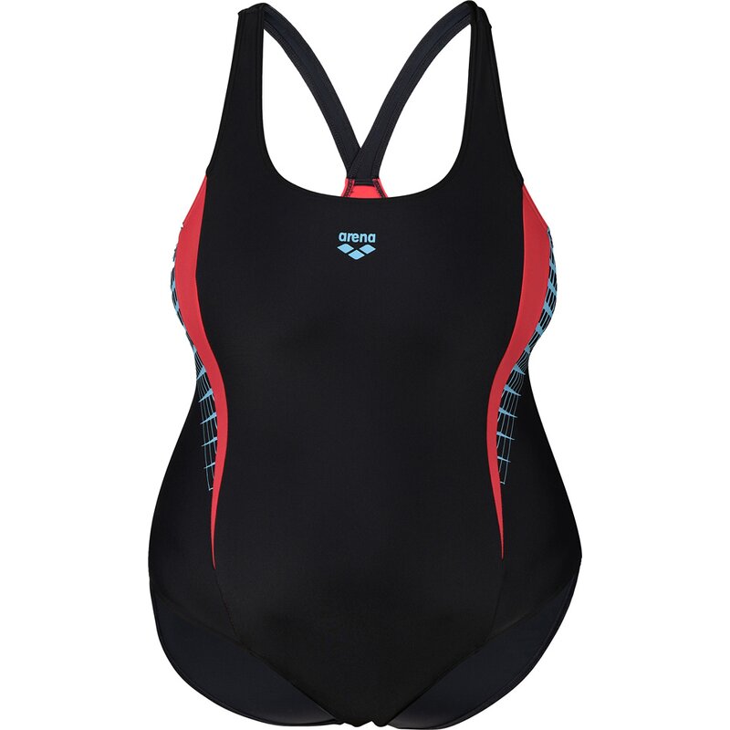 Купальник с тройным V-образным вырезом сзади, цельный Arena, черный
Купальник с тройным V-образным вырезом сзади, цельный Arena, черный