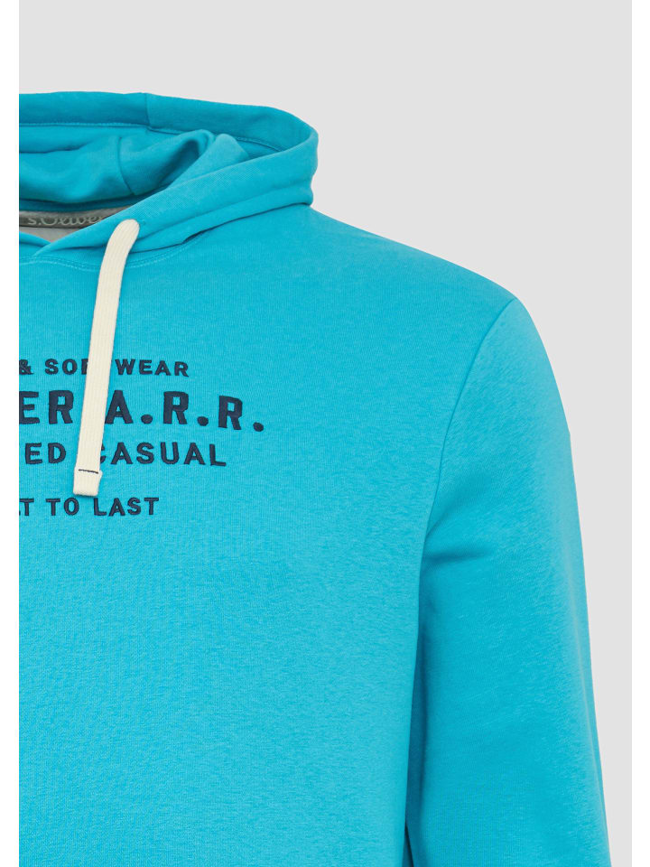 Толстовка s.Oliver, бирюзовый
Толстовка s.Oliver, бирюзовый