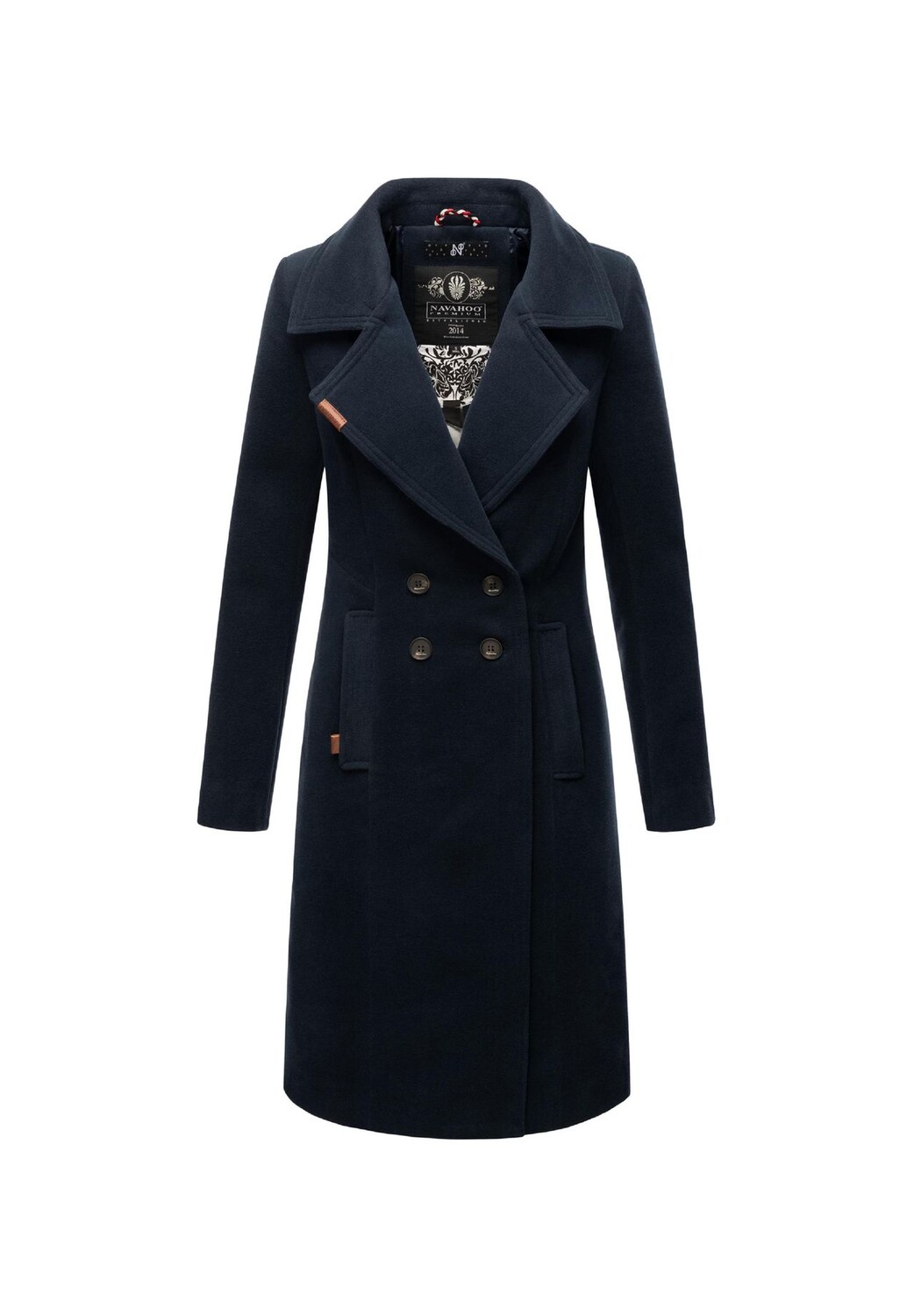 Шерстяное зимнее пальто NAVAHOO, темно-синий
Шерстяное зимнее пальто NAVAHOO, темно-синий