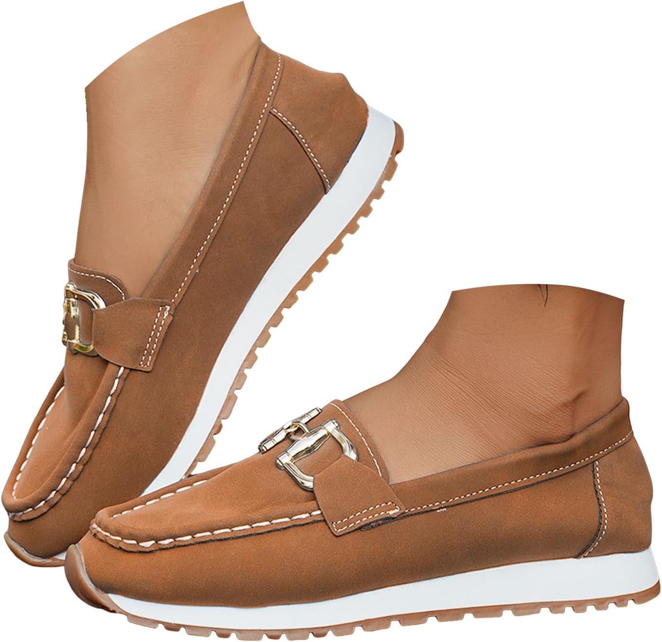 Женские кроссовки Hbeylia с низким верхом, на платформе и слипоны, модные на танкетке с массивной подошвой, сшитые из разных тканей, для ходьбы, бега и тенниса, из холста, удобные, дышащие, на танкетке, для женщин, коричневый
Женские кроссовки Hbeylia с низким верхом, на платформе и слипоны, модные на танкетке с массивной подошвой, сшитые из разных тканей, для ходьбы, бега и тенниса, из холста, удобные, дышащие, на танкетке, для женщин, коричневый