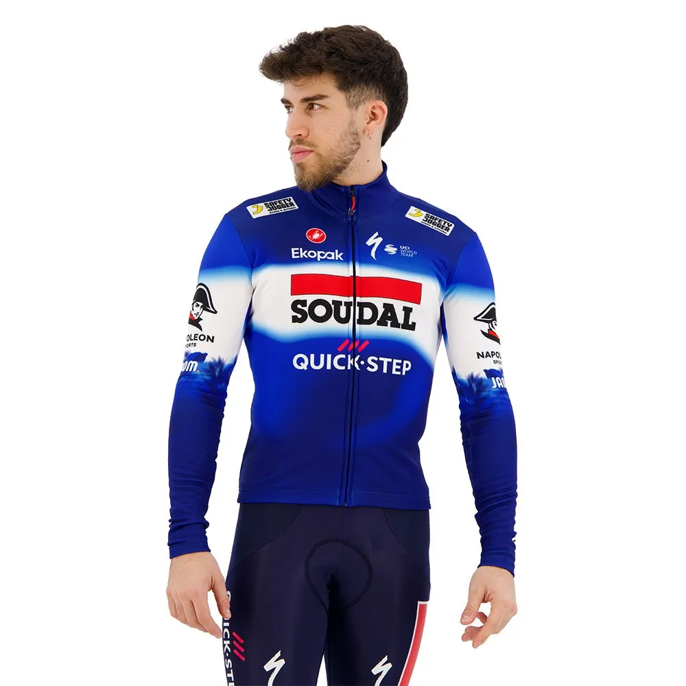 Джерси Castelli Thermal Soudal Quick-Step 2024 long sleeve, синий
Джерси Castelli Thermal Soudal Quick-Step 2024 long sleeve, синий