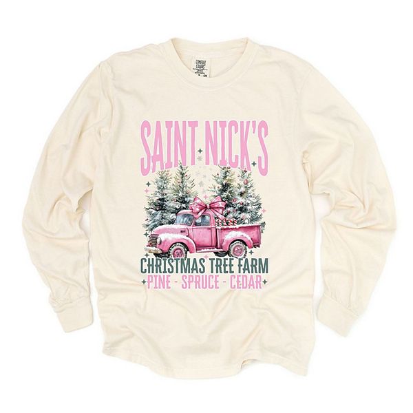 Футболка с длинным рукавом Saint Nick's Farm Truck окрашенная в готовом виде Simply Sage Market, Ivory, Зеленый, Футболка с длинным рукавом Saint Nick's Farm Truck окрашенная в готовом виде Simply Sage Market, Ivory
Футболка с длинным рукавом Saint Nick's Farm Truck окрашенная в готовом виде Simply Sage Market, Ivory, Зеленый, Футболка с длинным рукавом Saint Nick's Farm Truck окрашенная в готовом виде Simply Sage Market, Ivory