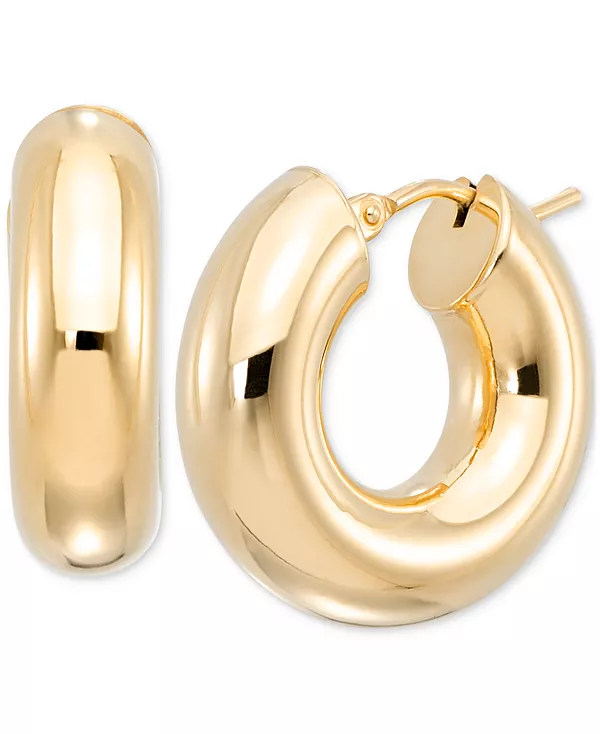 Массивные полированные серьги-кольца очень маленького размера из 10-каратного золота, 0,31 дюйма Macy'S, yellow
Массивные полированные серьги-кольца очень маленького размера из 10-каратного золота, 0,31 дюйма Macy'S, yellow